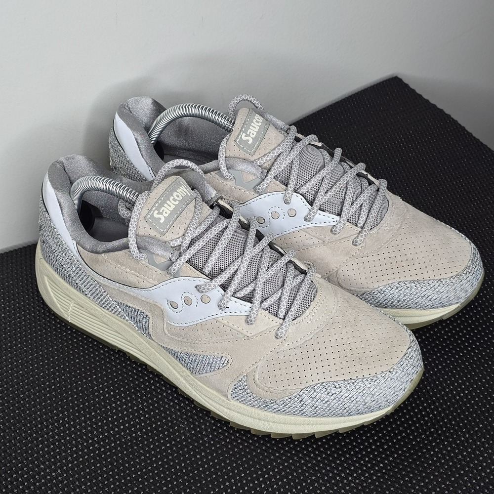 Saucony Originals Grid 8000 Dirty Snow Pack Grey Men Shoes S70306-1 US 8.5